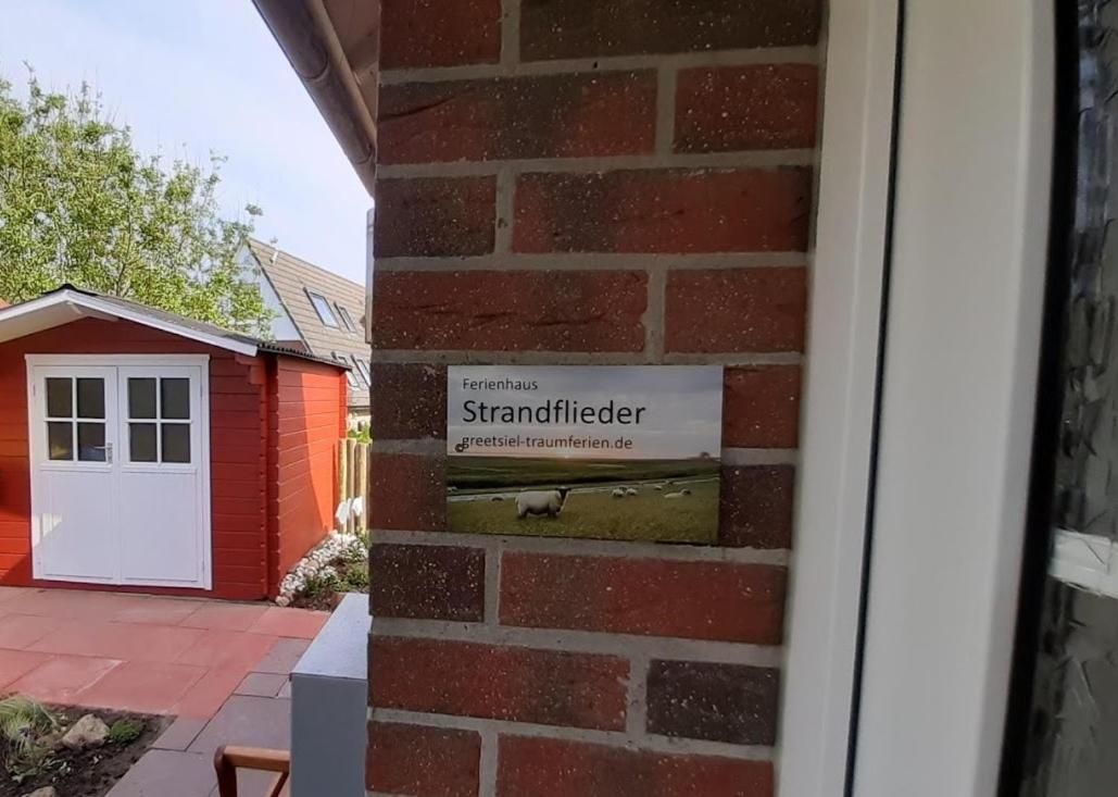 Haus Strandflieder Greetsiel Extérieur photo
